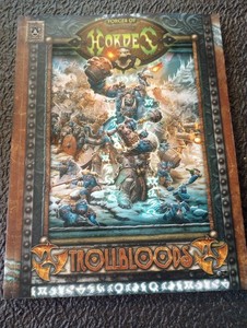 Forces of Hordes Trollbloods Privateer Press Rulebook Rulebook