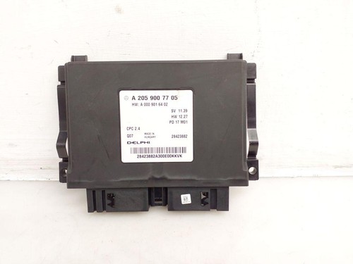 MERCEDES-BENZ C W205 Getriebesteuergerät A2059007705 2.14 Diesel 125kw 32959637