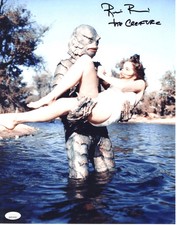 Ricou Browning signed 11x14 Photo The Gill Man Creature from Black Lagoon JSA
