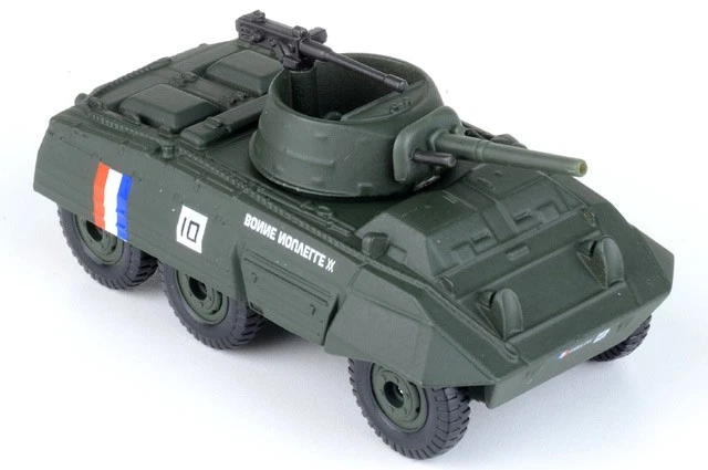 Corgi 1/64 M8 Greyhound Truck Bonne Nouvelle II Free French Army - Image 2 of 2