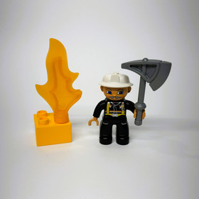 LEGO Duplo 6169  Town:  Fire Chief - 2012  100% Complete  