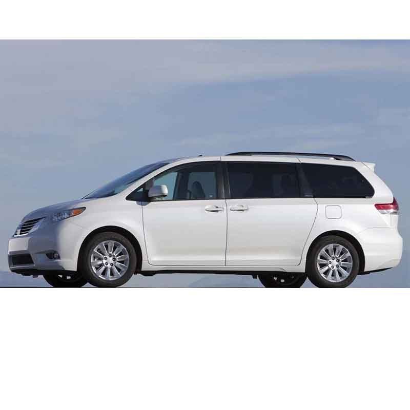 Rust Handles Rust Resistant Spray Painted Exterior Door Handle for Toyota Sienna ...