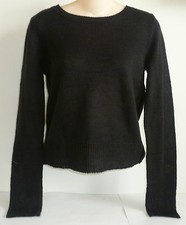 Womens AEROPOSTALE Solid Crew Sweater NWT 9258