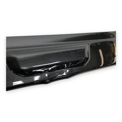 Lexus GX460 2021 OEM Black line rear lower bumper spoiler PZ322