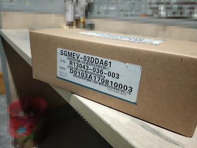 YASKAWA AC SERVO MOTOR SGMEV-03DDA61 SGMEV03DDA61 NEW