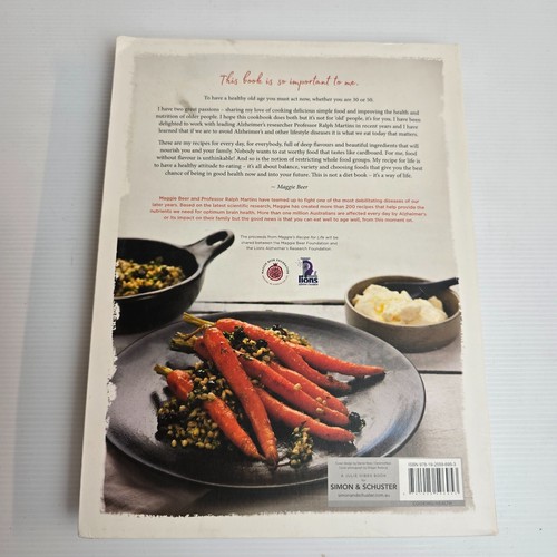 Maggies Recipe for Life by Maggie Beer, Professor Ralph Martins (Paperback 2017) - Picture 7 of 8