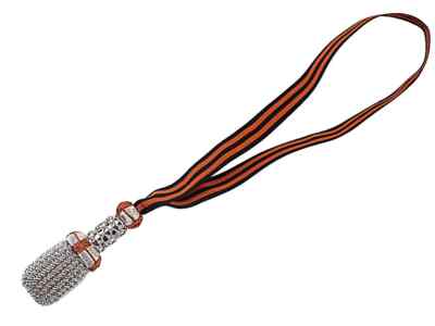 RUSSIAN IMPERIAL ST. GEORG`S OFFICERS INF. SWORD KNOT, PORTEPEE, BAT