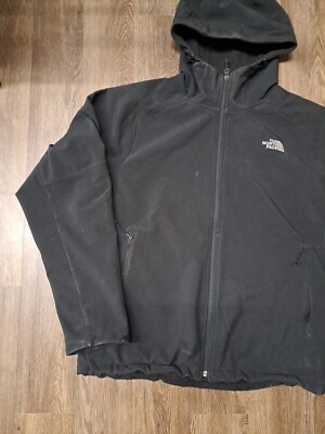 Men's Xl The North Face Jacket Black RN# 61661 CA# 30516