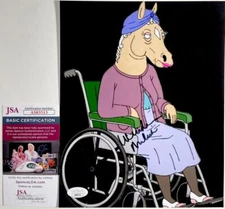 Wendie Malick Signed BoJack Horseman 8x10 Photo A Autograph Beatrice JSA COA