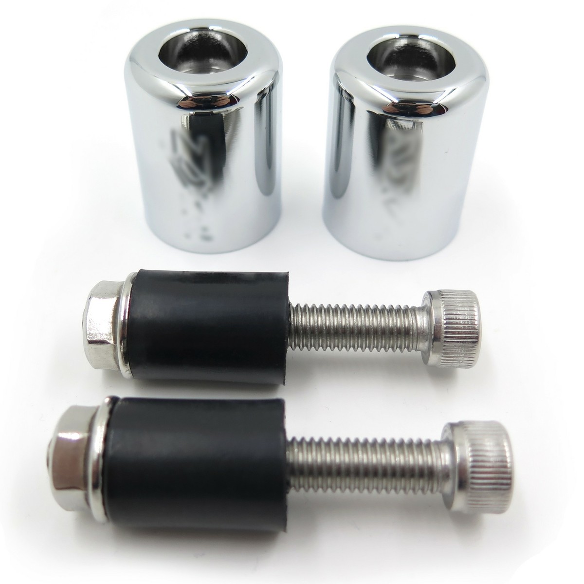 Weight Bar Ends Sliders Rubber For 94-03 Kawasaki ZX9/ZX9R