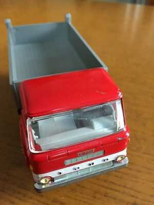 TEKNO Camion Benne FORD D800 1/43 – Chantier TP, Métal, Sans Boîte