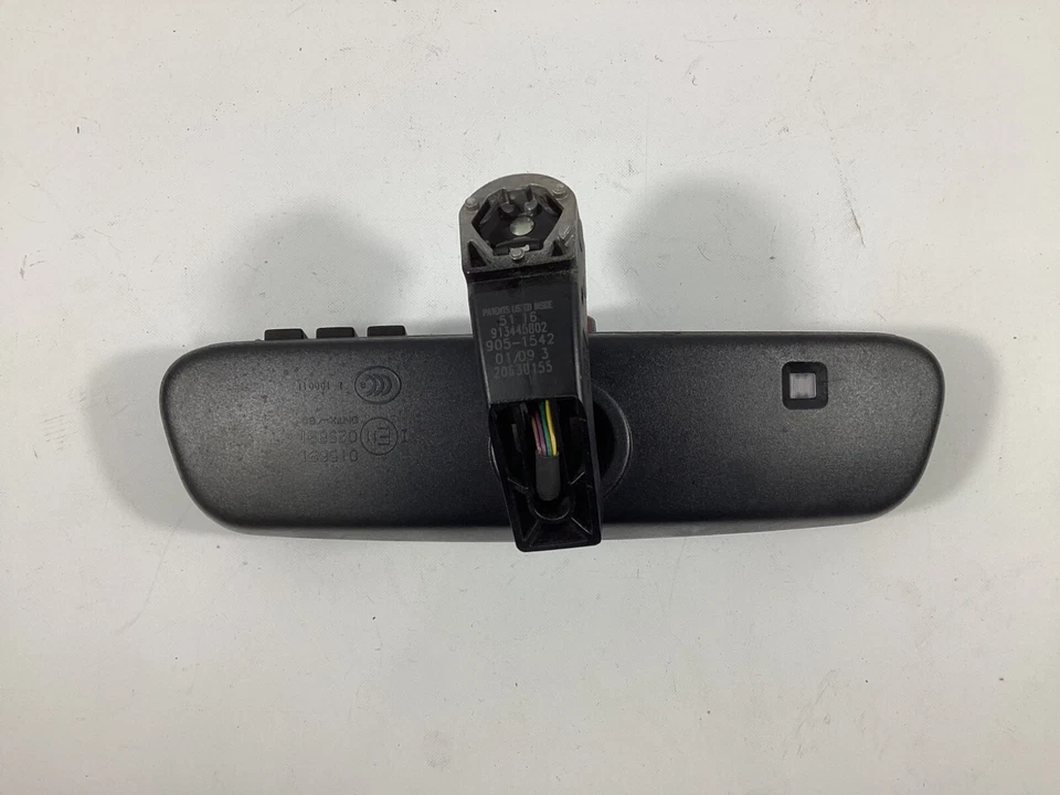 Espejo retrovisor interior BMW 528I XDRIVE 2009-2012 9051542 OEM. Foto 3 de 4