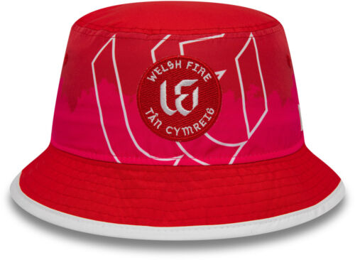 Welsh Fuego La Cien New Era Estampado Entero Bucket Hat - Imagen 2 de 5
