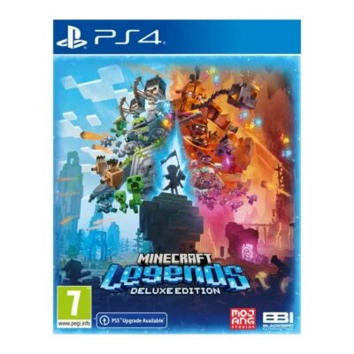 Minecraft Legends - Deluxe Edition PS4 - BRAND NEW AND SEALED - FREE SHIPPING