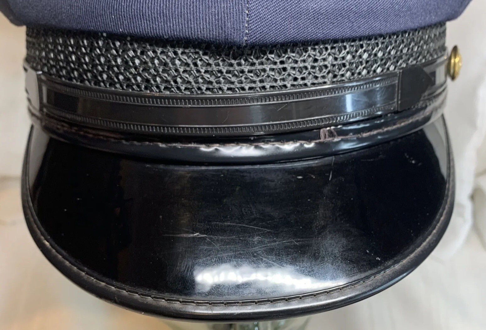 Vintage Dress Uniform Hat Cap Kant Krack Police Dress Military Kay