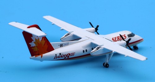 JC Wings 1:400 De Havilland Canada Dash 8-Q200 Diecast Aircraft Modelo C-GGMP - Imagen 4 de 12