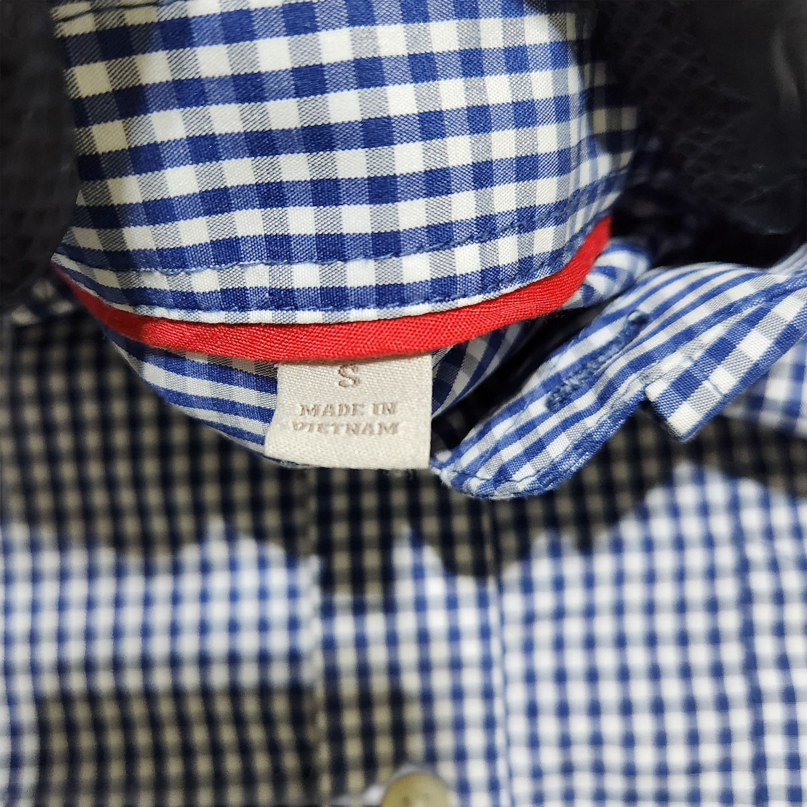 Chik Fil A Button Down Shirt S Check Employee Team Style Oobe Manager