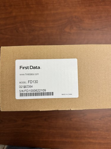 NEU First Data FD130 Kreditkartenterminal - Bild 2 von 8