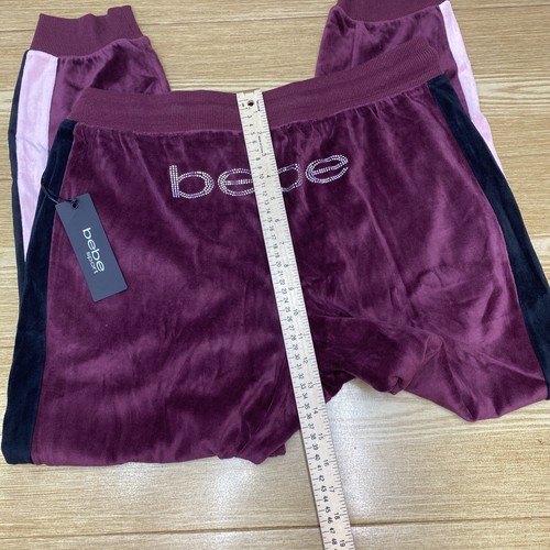 Pantalones Para Mujer Bebe Sport Deportivos De Yoga Informales De Terciopelo 1X - Picture 17 of 21