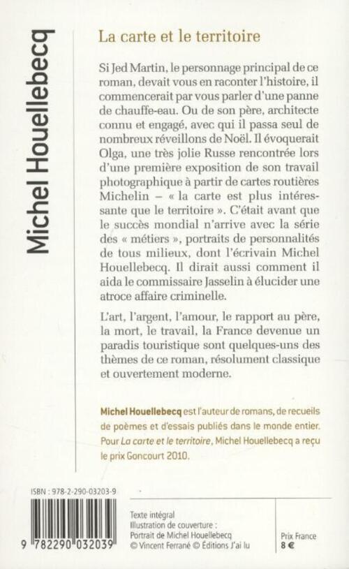 Thumbnail - La Carte Et Le Territoire | Michel Houellebecq | Taschenbuch | 414 S.