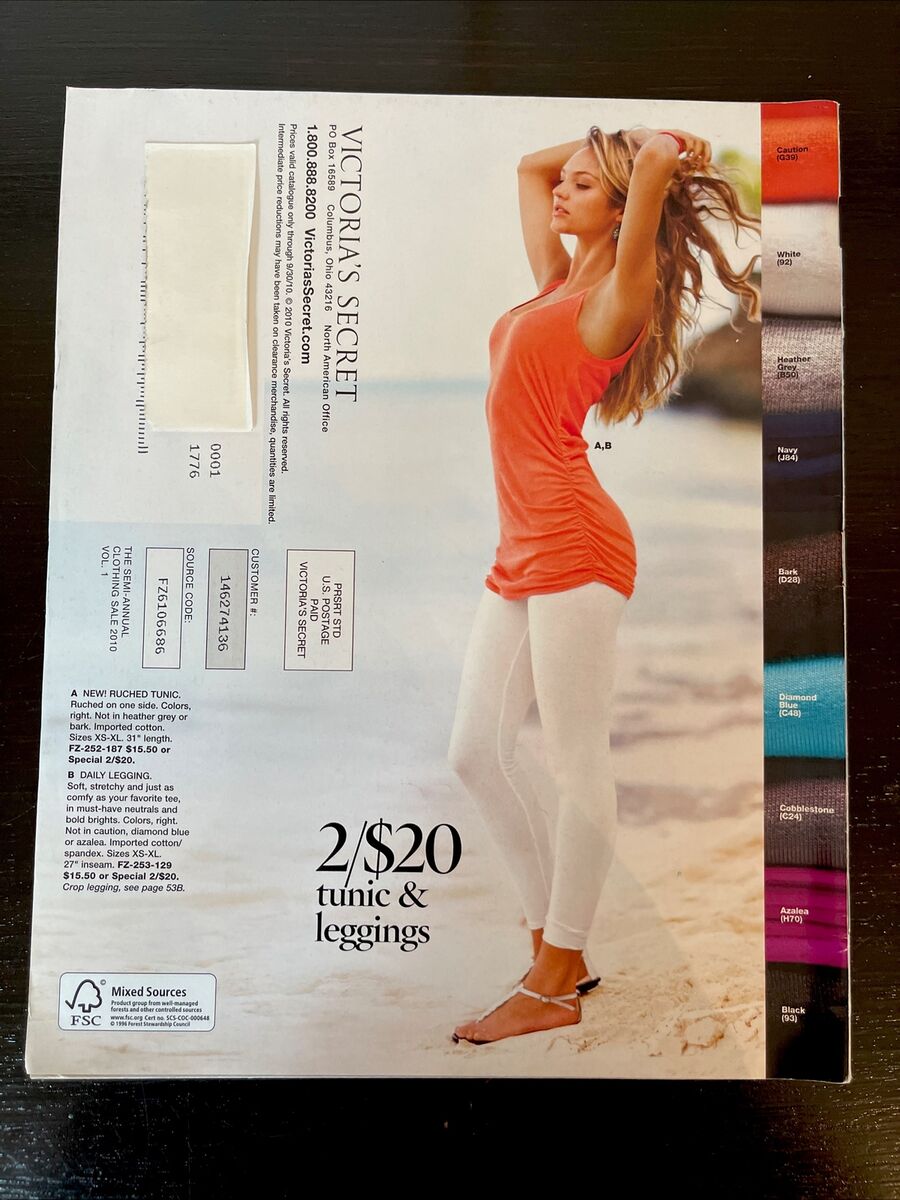 VICTORIA'S SECRET Catalog Semi Annual Clothing Sale 2010 VICTORIA'S SECRET Catalog Semi Annual Clothing Sale 2010