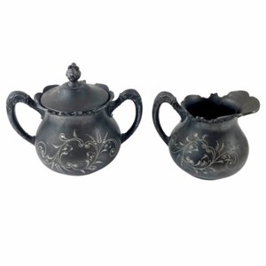 Benedict Silver Sugar Creamer for sale | eBay