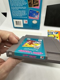 Tom & Jerry: The Ultimate Game of Cat and Mouse  Nintendo NES Complete CIB Great