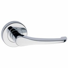 Gainsborough G3 Series Sofia Bright Chrome Passage Leverset - in stock