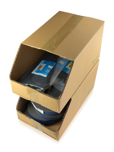 Stackable Cardboard Storage Bin Containers Strong Ecological Picking Bin - Picture 6 of 14