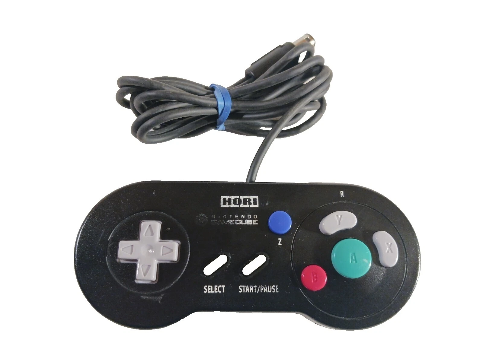Controladores Hori Nintendo Gamecube Negro
