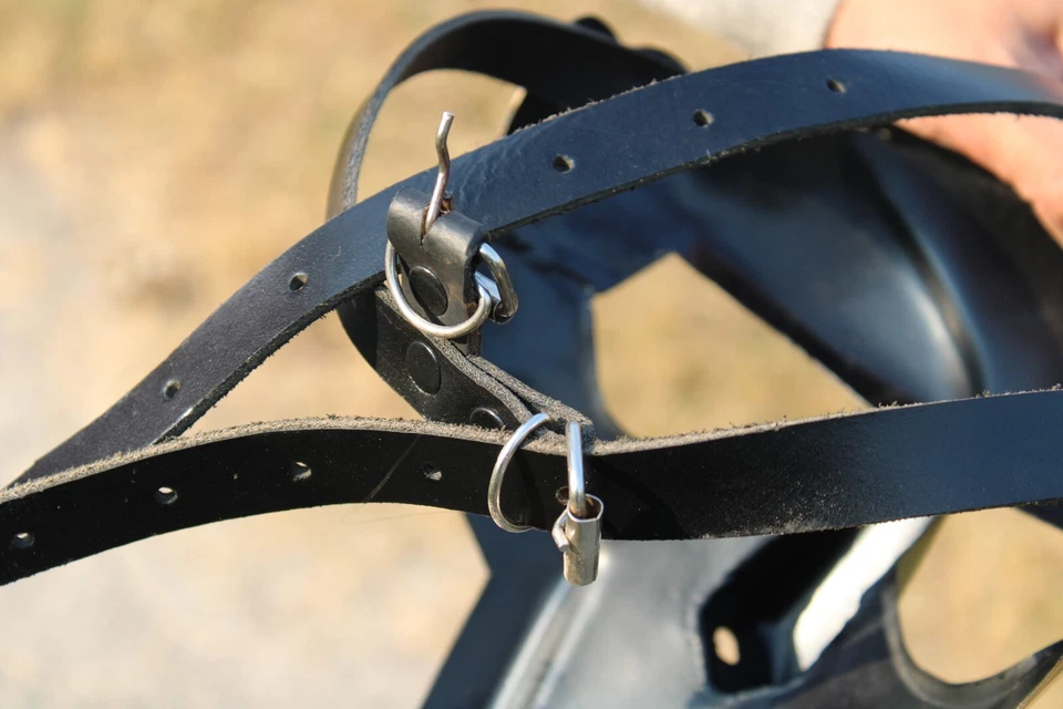 MF Doom Gladiator Mask Madvillain 18g Mild Steel Face Armor Replica Medieval - Image 3 of 4