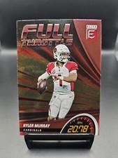 2022 Panini Donruss Elite Full Throttle Red Kyler Murray #FT2 - Cardinals 