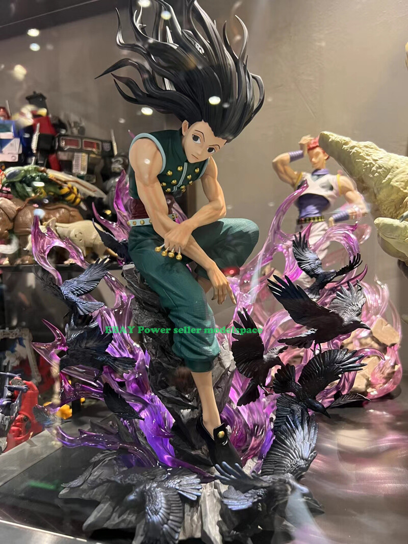 Hunter Fan Studio Hunter X Hunter Illumi Zoldyck Resin Figure