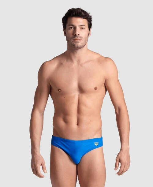 Arena men blue Swim Brief bikini swimwear swimsuit size 32