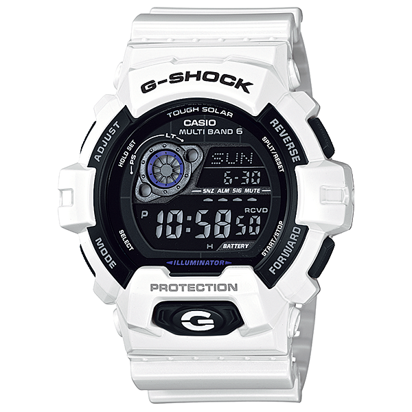 CASIO G-SHOCK GW-8900A White Watch | eBay