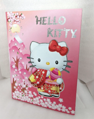 YY. Sanrio 1976 2000 Hello Kitty Hardcover Photo Album 50 pages