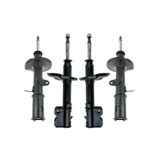 Front Rear Struts Shock Set of 4 Complete Kit for Chevy Geo Prizm Toyota Corolla