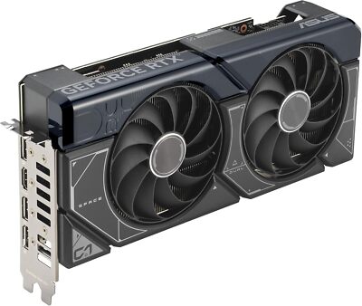 ASUS Dual RTX 4070 Ti Super OC 16GB Dual GDDR6X Video Graphics