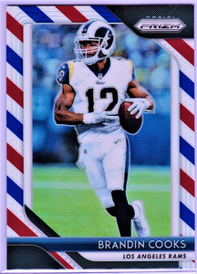 la rams white and blue jersey