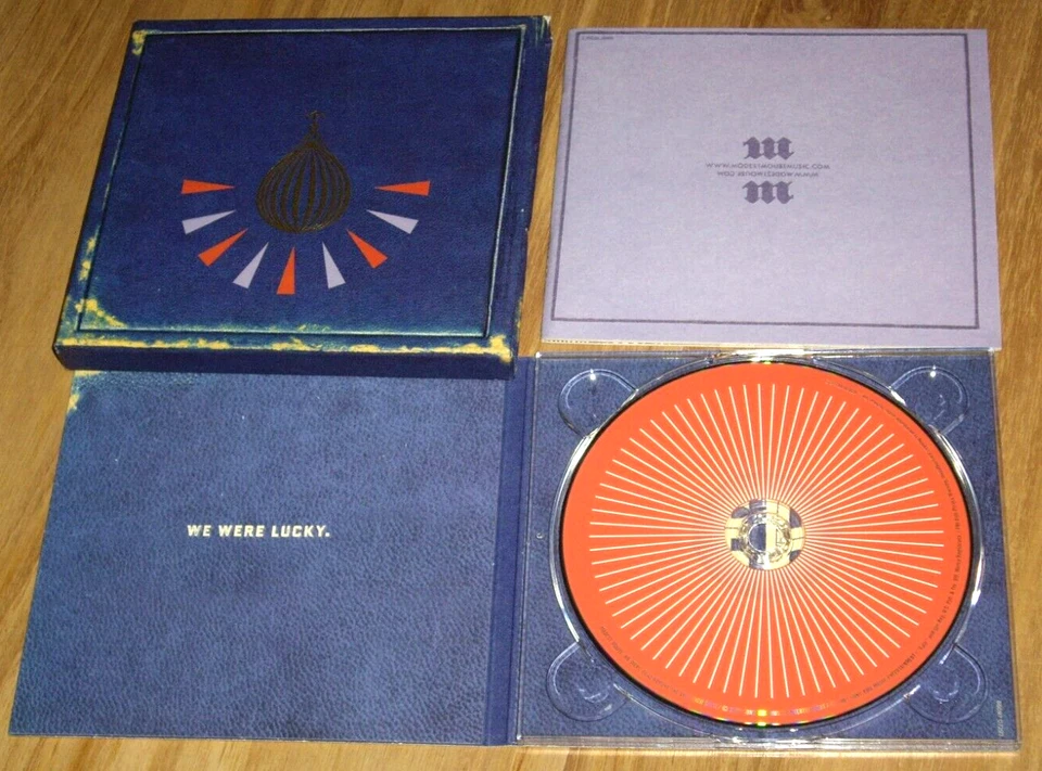 MODEST MOUSE *CD Inc Booklet 'WE WERE DEAD BEFORE THE SHIP EVEN SAILED' 2007 EXC - Image 2 of 4