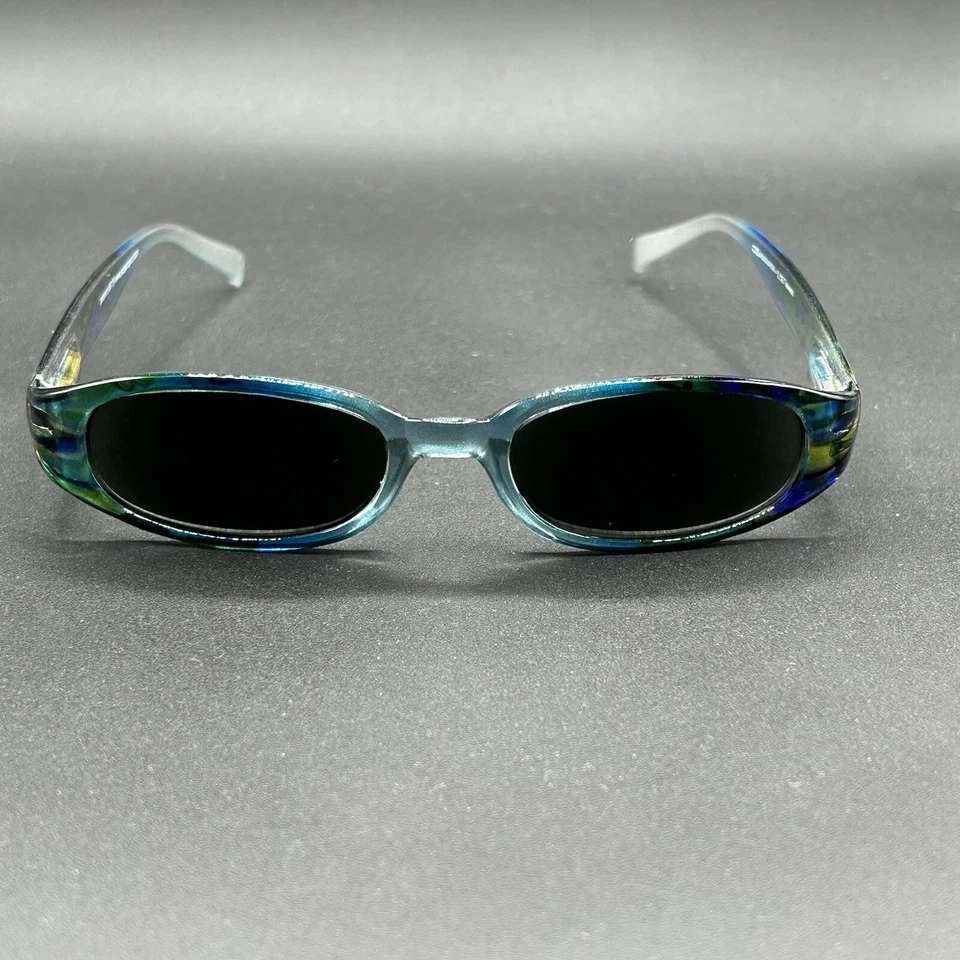 Peepers Sammann #9119 +2,50 lectores de sol mezcla azul usado Foto 2 de 4