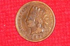 1904, Rare Old Antique, Indian Head Penny, (122 Years Old). — photo 2