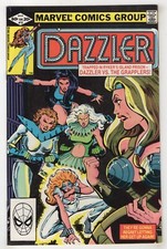 Dazzler #13 (Mar 1982, Marvel) [Grapplers] Danny Fingeroth, Frank Springer p