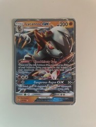 Lycanroc GX 74/145 World Championship Decks 2018
