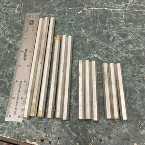 Aluminum Threaded Standoff Mixed Lot