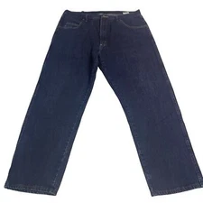 Wrangler men’s jeans boot cut cowboy rodeo blue collar farming 40x30 faded dark