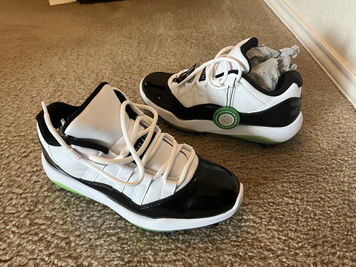 Size 7 - Air Jordan 11 Golf Low Concord StockX Verified NEW! | eBay