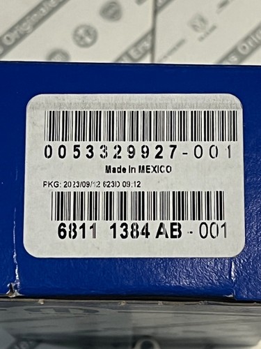 2013-2024 CRUISE CONTROL SWITCH DODGE RAM 1500 2500 3500 4500 5500 NEW OEM MOPAR - Picture 5 of 5