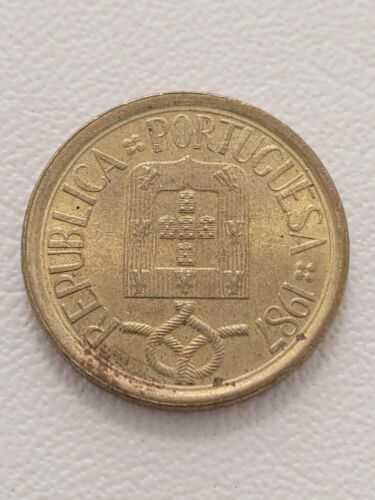 COIN 1987 PORTUGAL 10 ESCUDOS Kayihan coins T121 - 第 1/2 張圖片