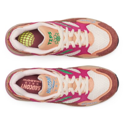 Saucony Grid Shadow 2 x Jae Tips Low What's The Occasion Men's 5